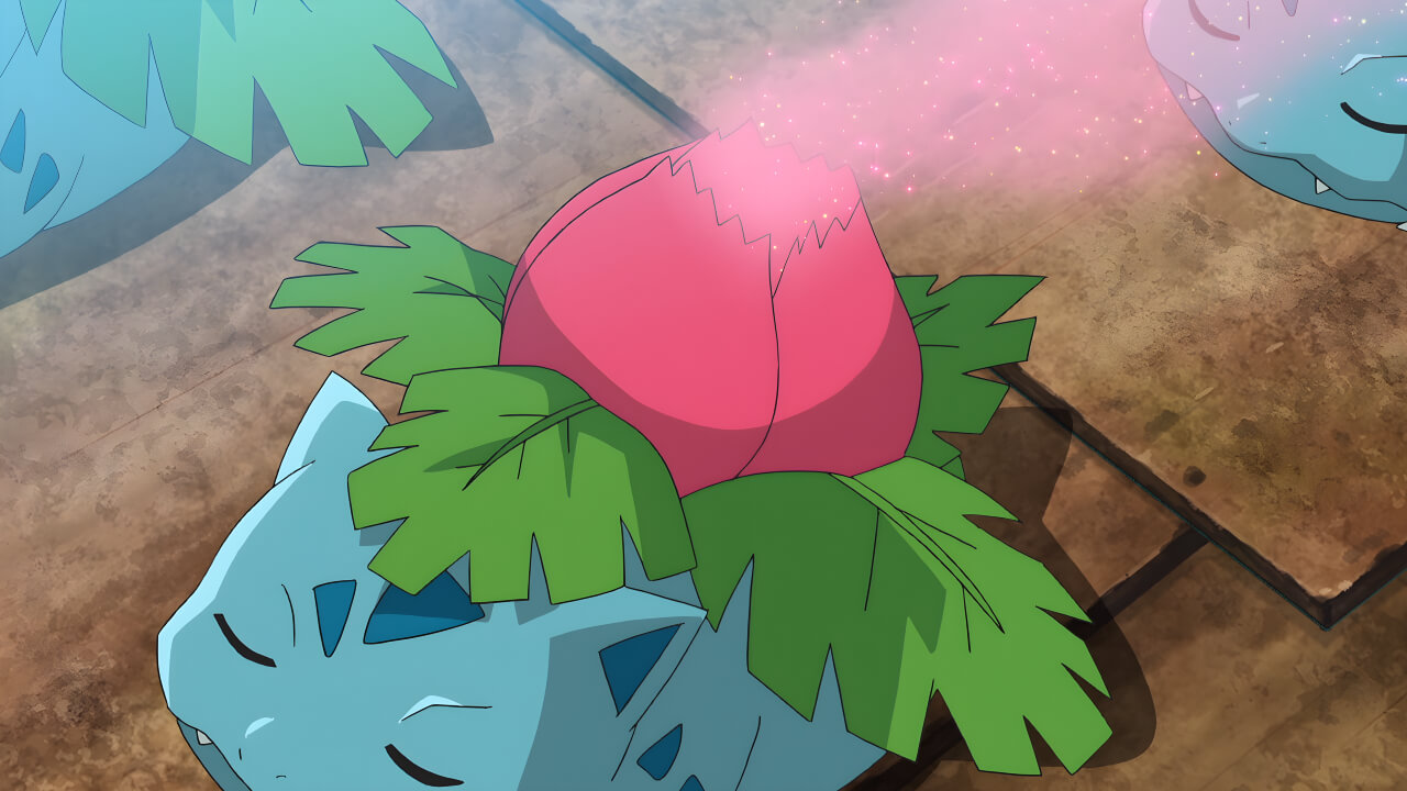 Ivysaur Sweet Scent VPokedex