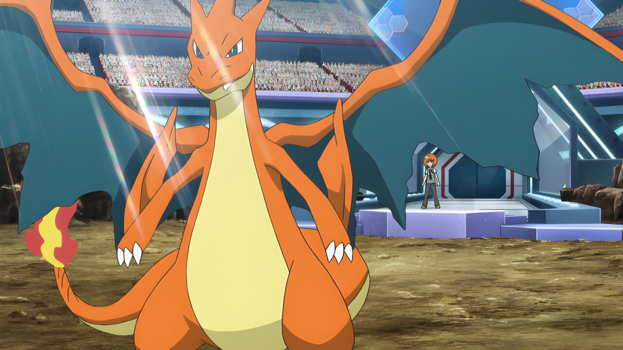 Mega Charizard Y Drought VPokedex