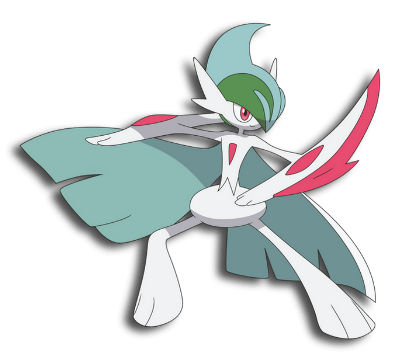 Mega Gallade anime VPokedex