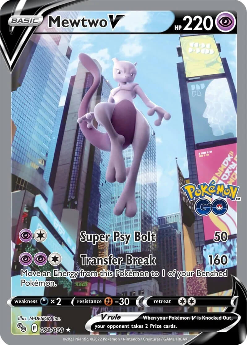 Mewtwo và cuộc đụng độ bất ngờ VPokedex