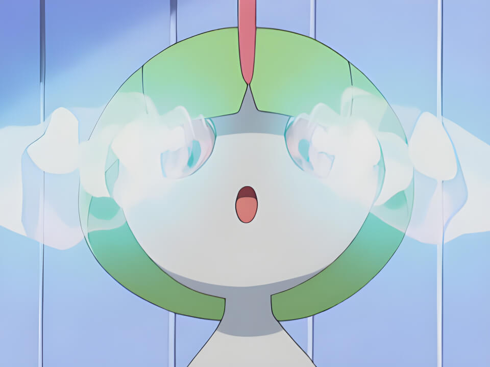 Ralts Hypnosis VPokedex
