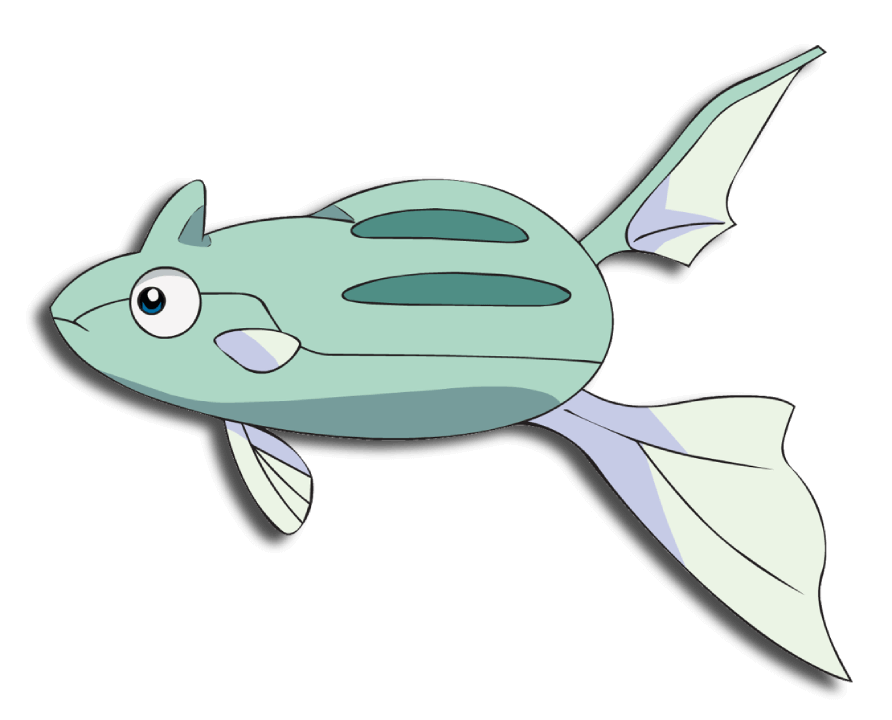 Remoraid anime VPokedex