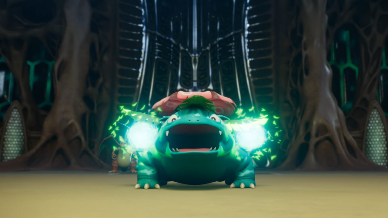 Venusaur Leaf Storm VPokedex