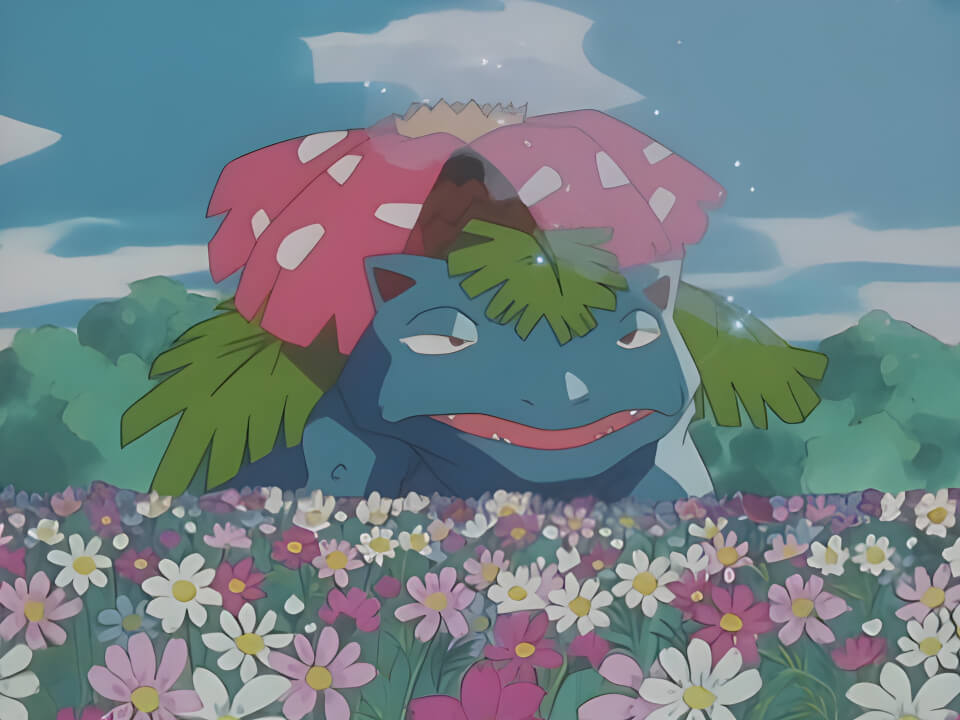 Venusaur Sleep Powder VPokedex