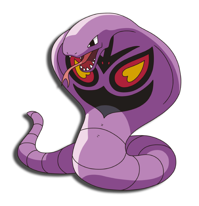 Arbok anime VPokedex