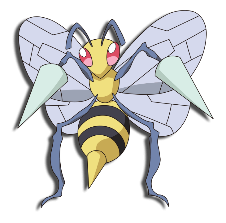 Beedrill anime VPokedex