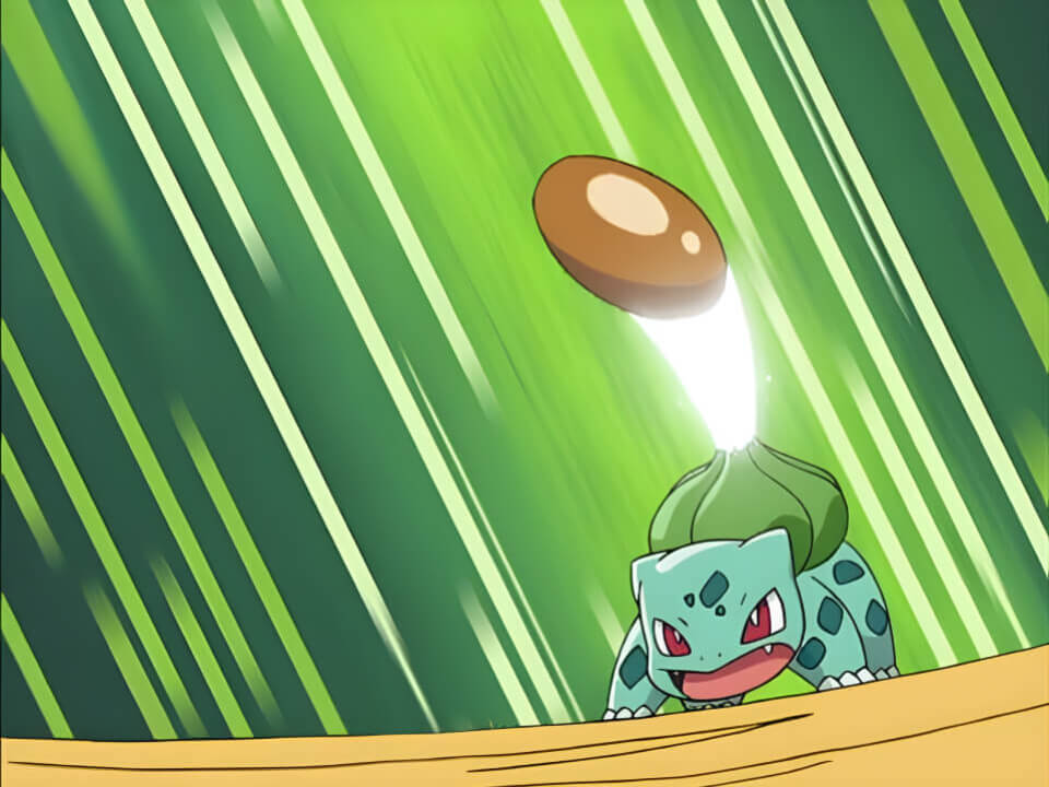 Bulbasaur Leech Seed VPokedex