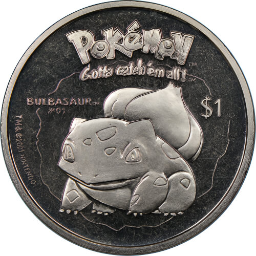 Bulbasaur coins
