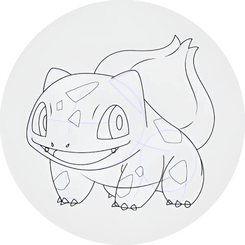 Bulbasaur sketch