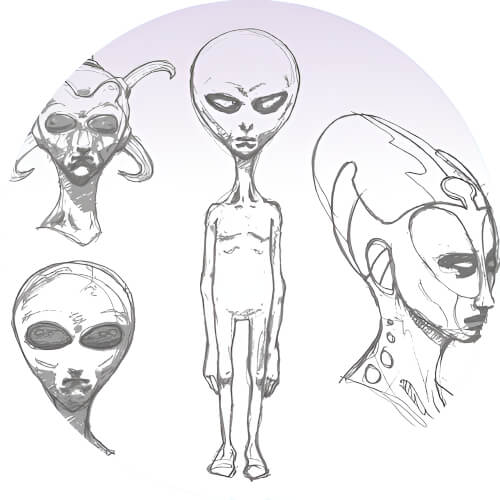 Deoxys Alien design