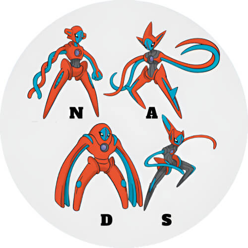 Deoxys Deoxyribonucleic acid