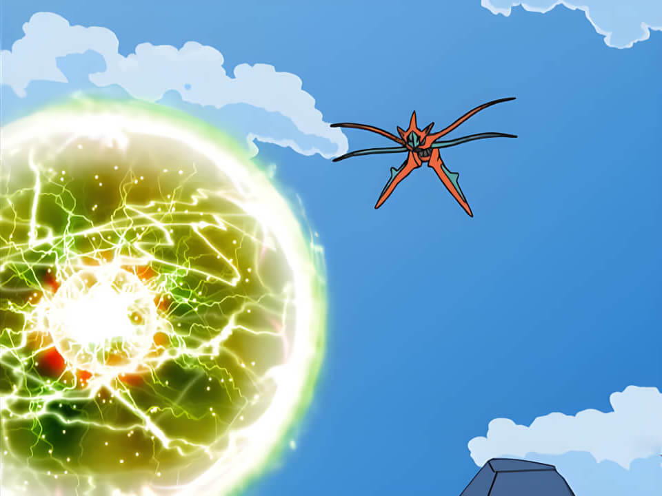 Deoxys Zap Cannon (Attack forme) VPokedex