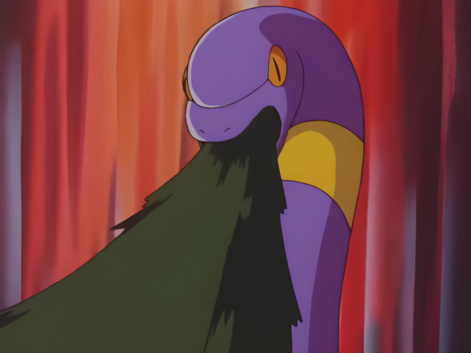 Ekans Acid VPokedex