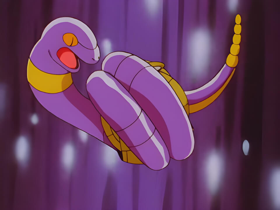 Ekans Wrap VPokedex