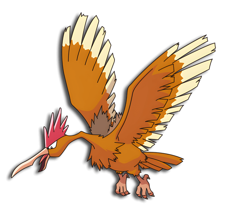 Fearow anime VPokedex