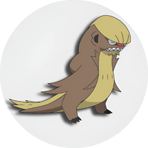 Gumshoos and Alolan Raticate