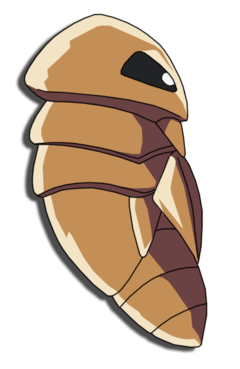 Kakuna anime VPokedex