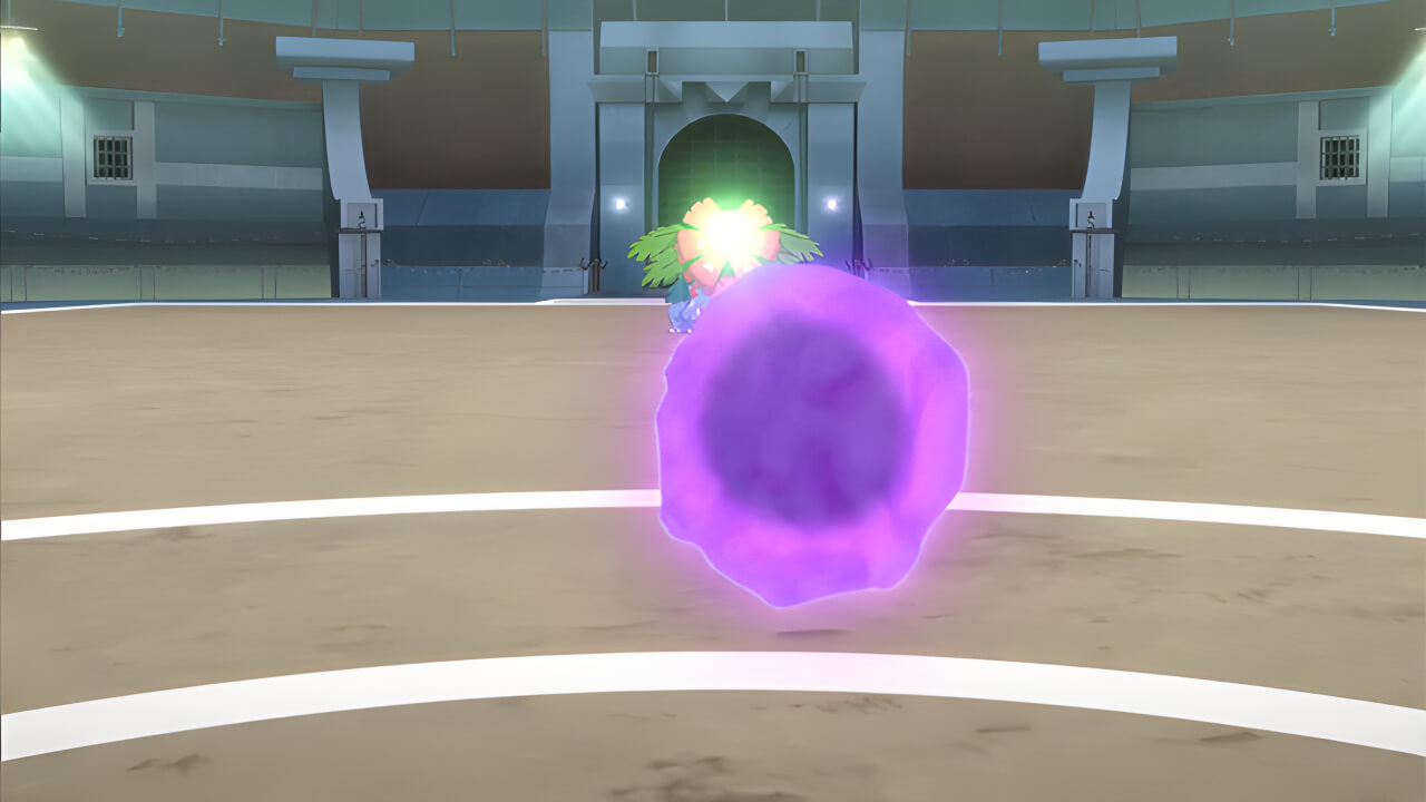 Mega Venusaur Venoshock VPokedex