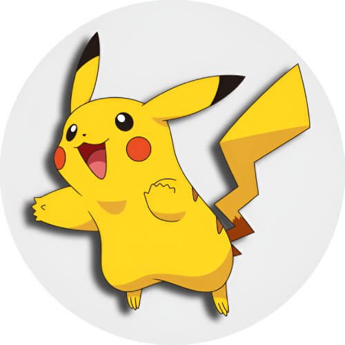 Pichu Pikachu design
