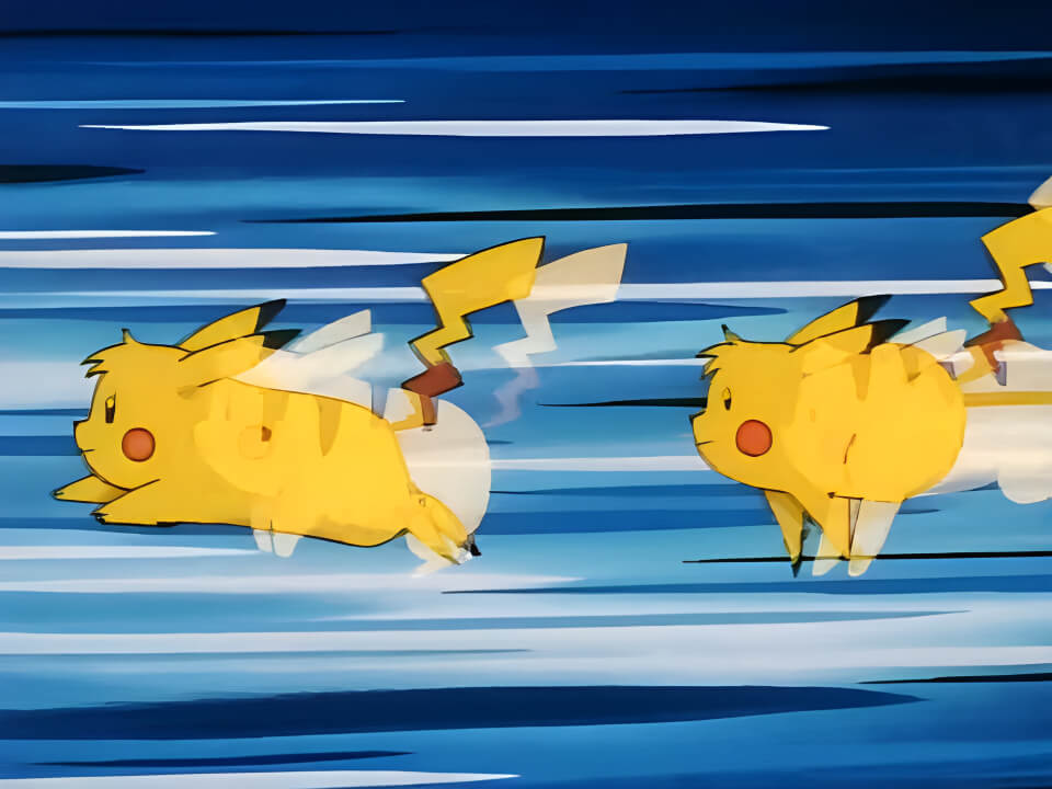 Pikachu Agility VPokedex
