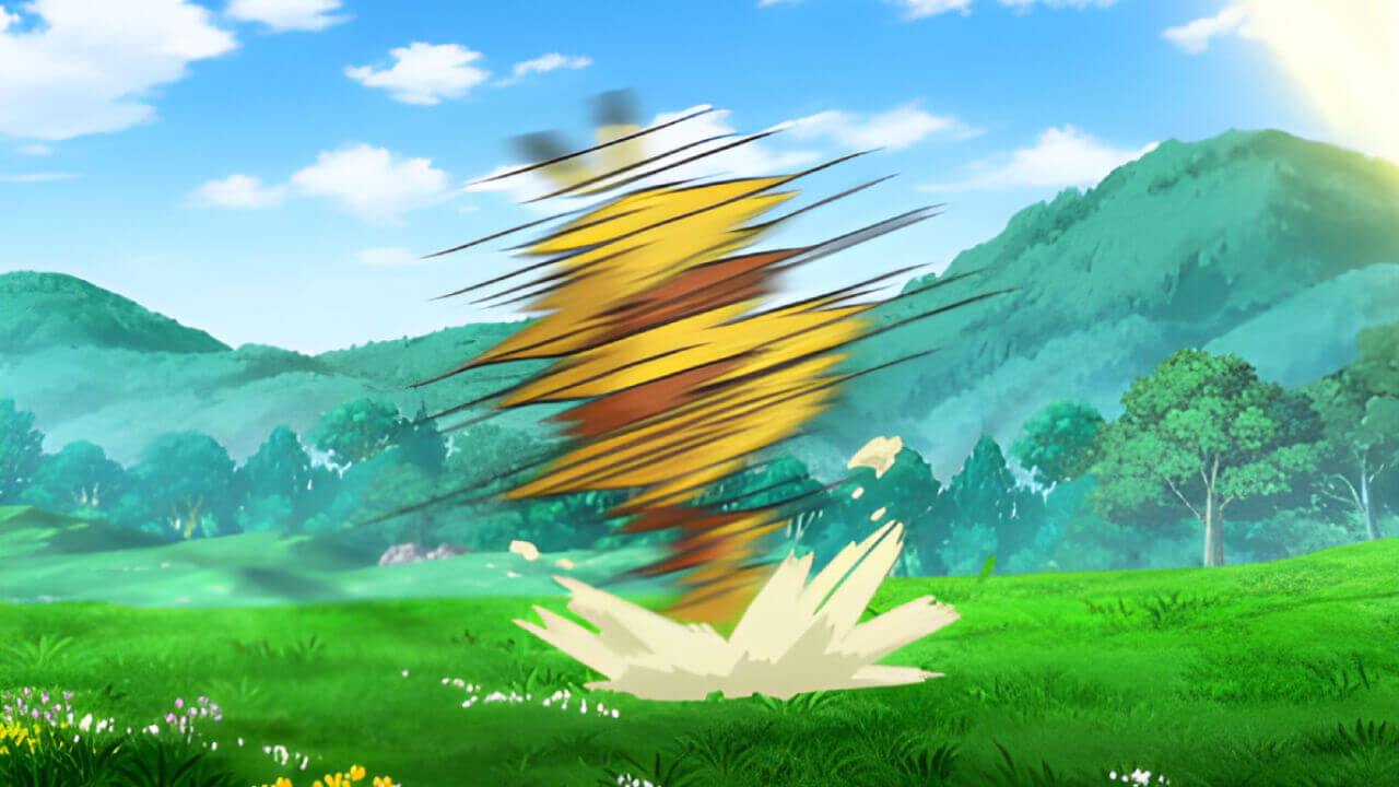 Pikachu Dig VPokedex