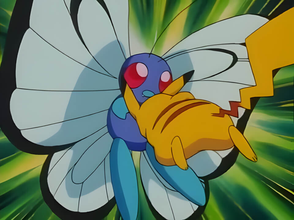 Pikachu Double-Edge VPokedex