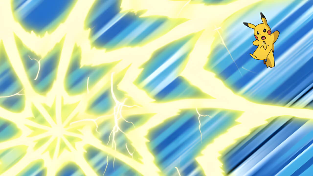Pikachu Electroweb VPokedex