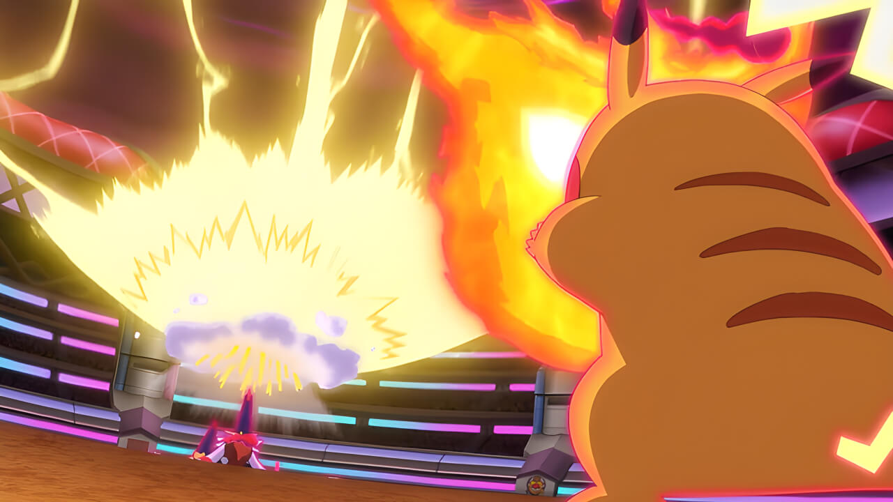 Pikachu G-Max Volt Crash VPokedex