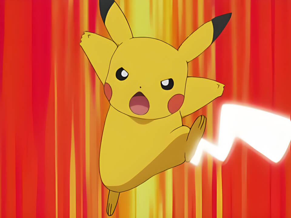 Pikachu Iron Tail VPokedex