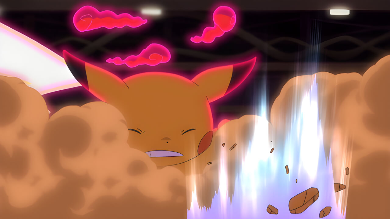 Pikachu Max Strike VPokedex