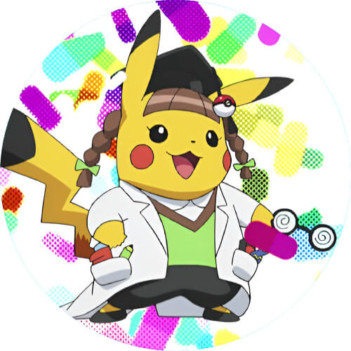 Pikachu, Ph.D. anime