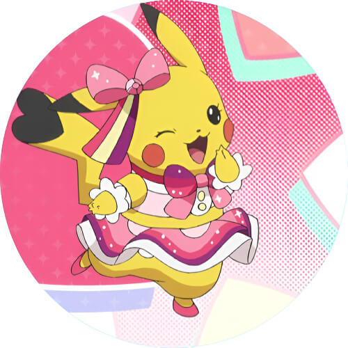 Pikachu Pop Star anime