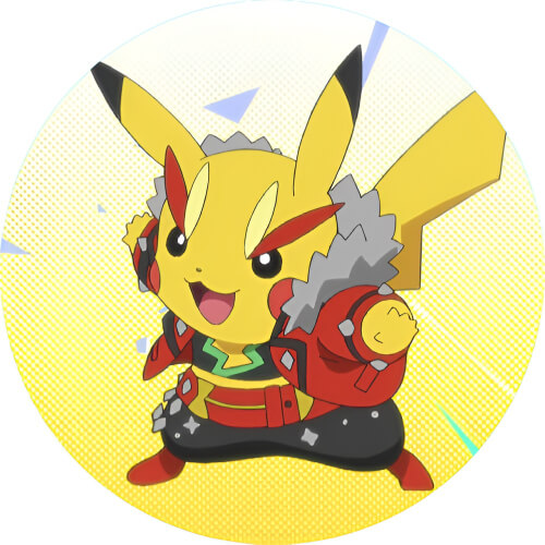Pikachu Rock Star anime