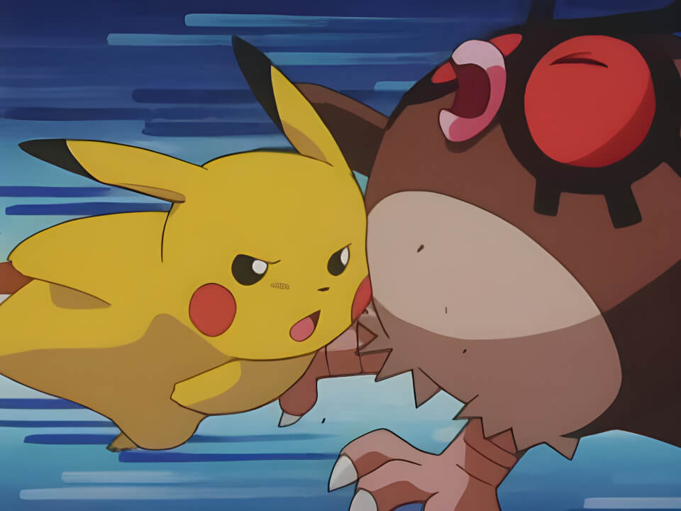 Pikachu Tackle VPokedex
