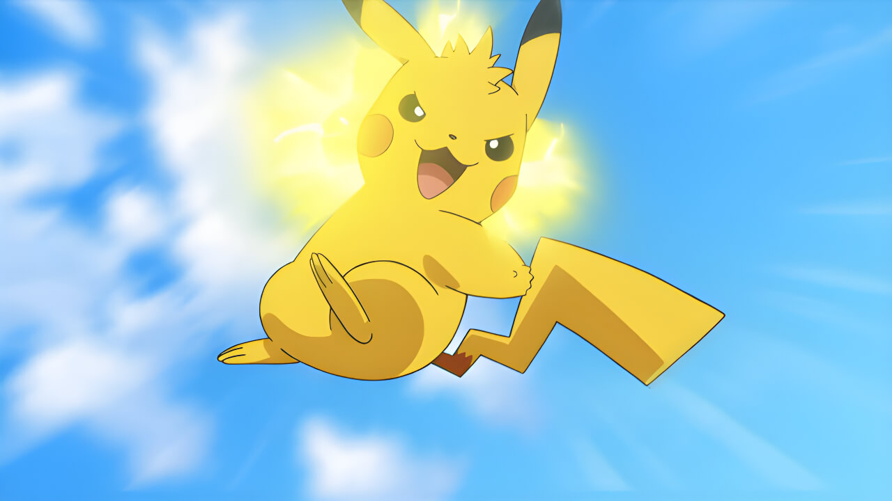 Pikachu Thunder Punch VPokedex