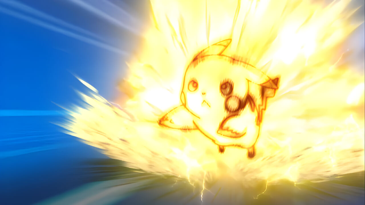 Pikachu Volt Tackle VPokedex