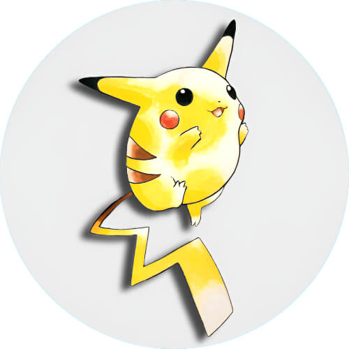Pikachu old design