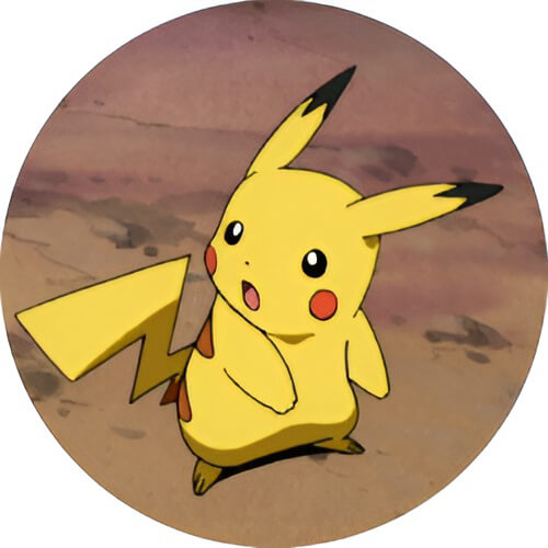 Pikachutwo anime