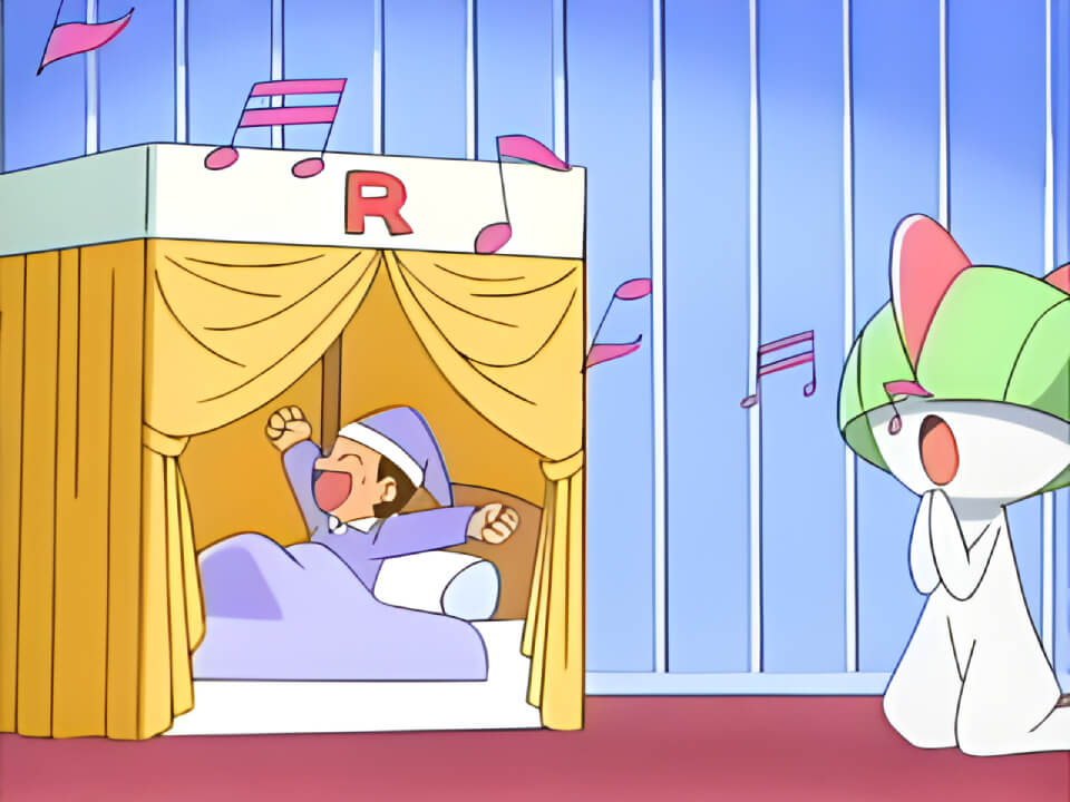 Ralts Sing VPokedex