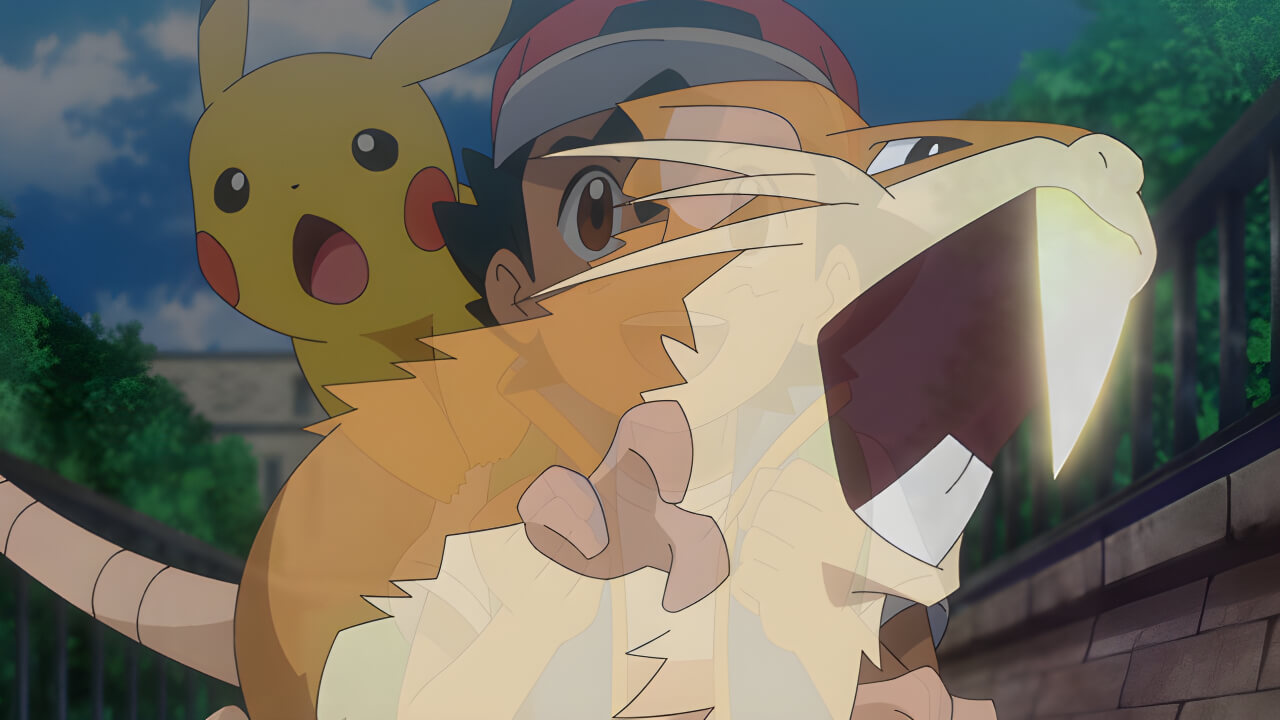 Raticate Super Fang VPokedex