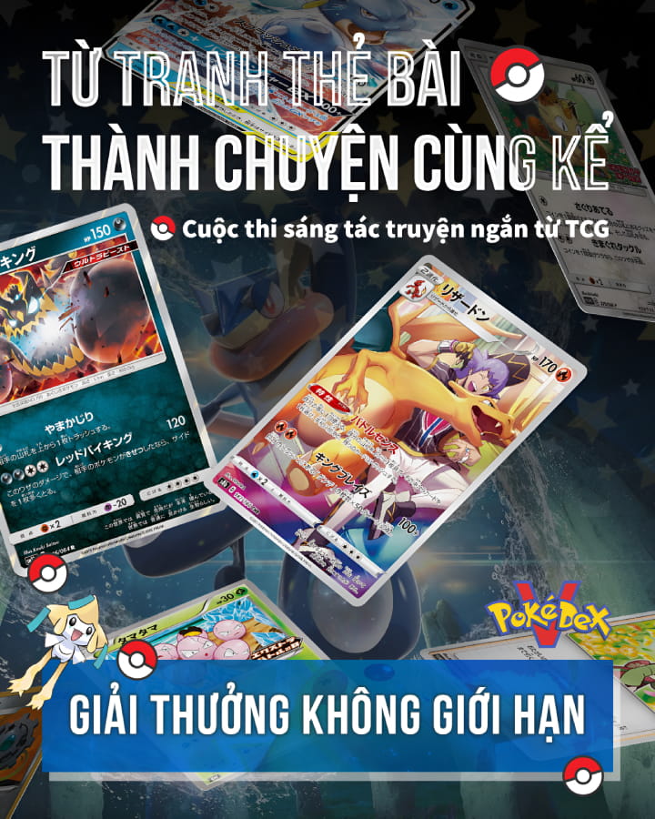 Từ tranh minh họa - thành chuyện cùng kể VPokedex