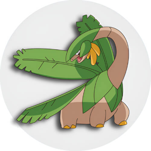Venusaur and Tropius