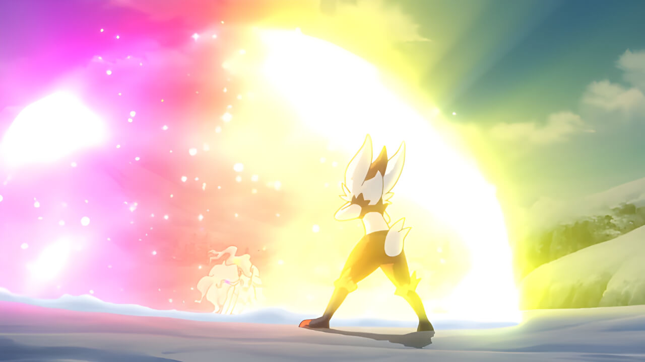 Alolan Ninetales Dazzling Gleam VPokedex