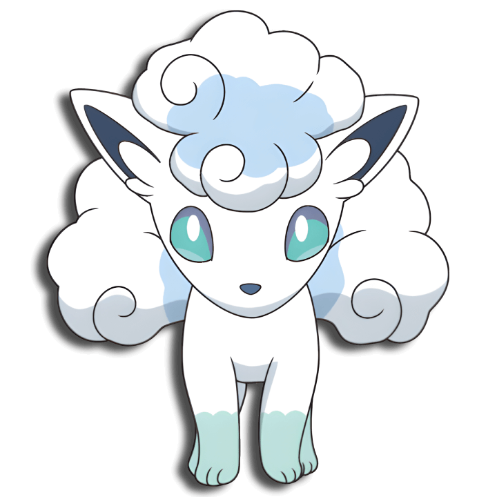 Alolan Vulpix anime VPokedex