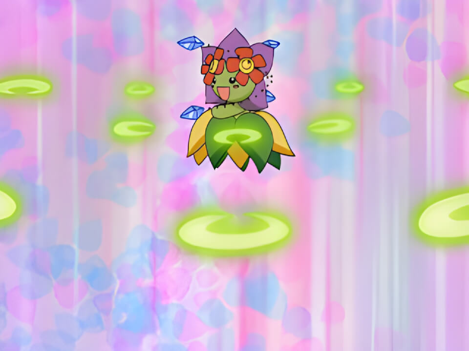 Bellossom Magical Leaf VPokedex