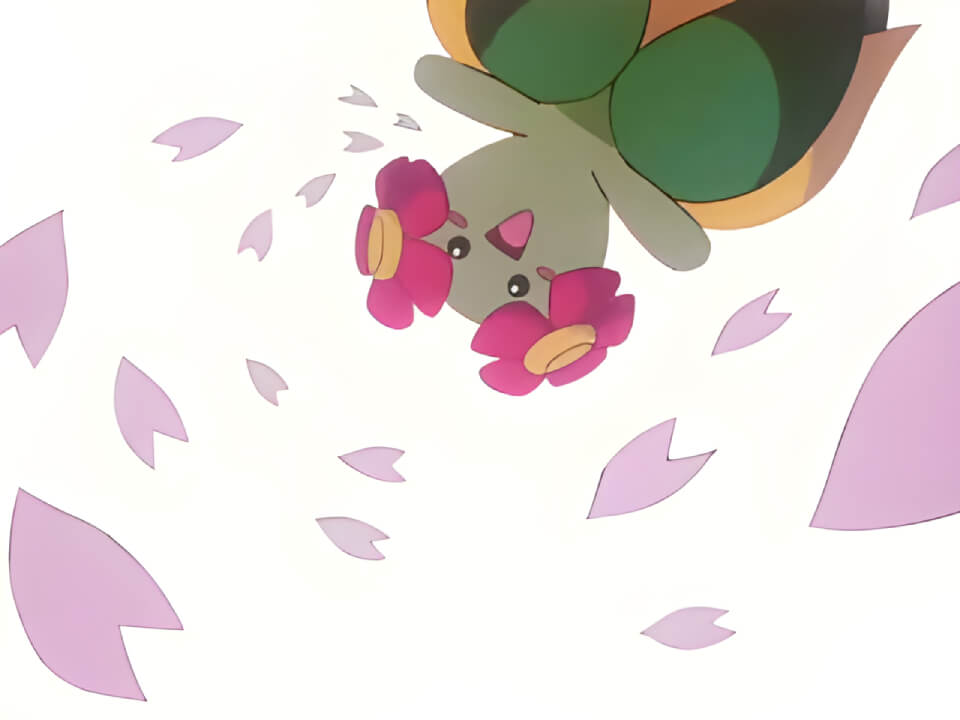 Bellossom Petal Dance VPokedex
