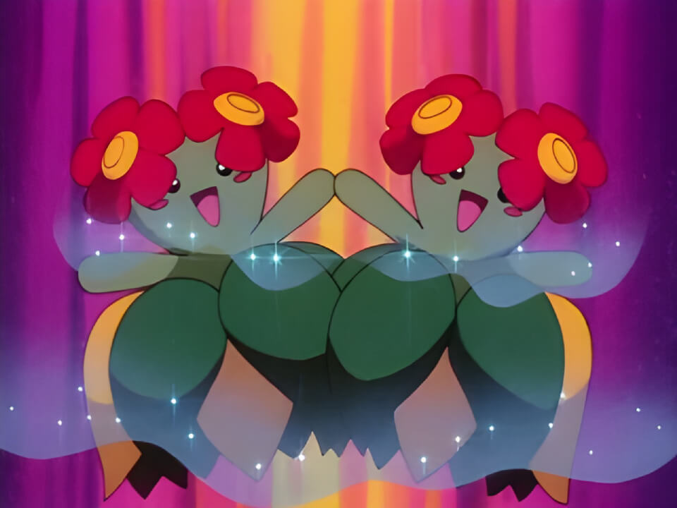 Bellossom Sleep Powder VPokedex