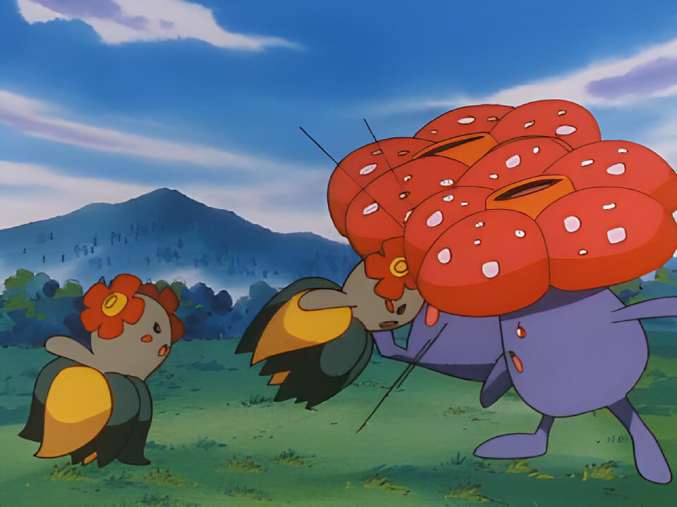 Bellossom Tackle VPokedex