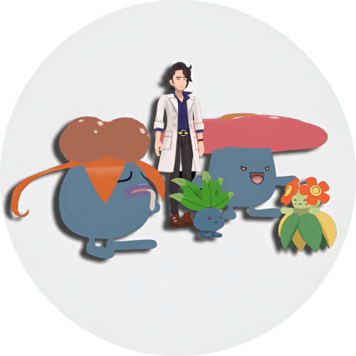 Bellossom's size