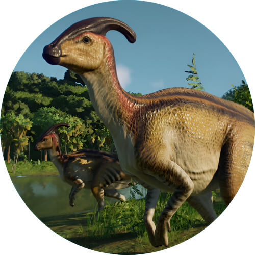 Charmeleon Parasaurolophus design